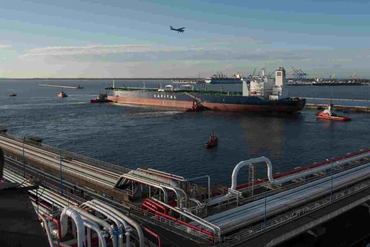 Lotos: Do Gdańska dotarła ropa o wartości 34 mln dolarów