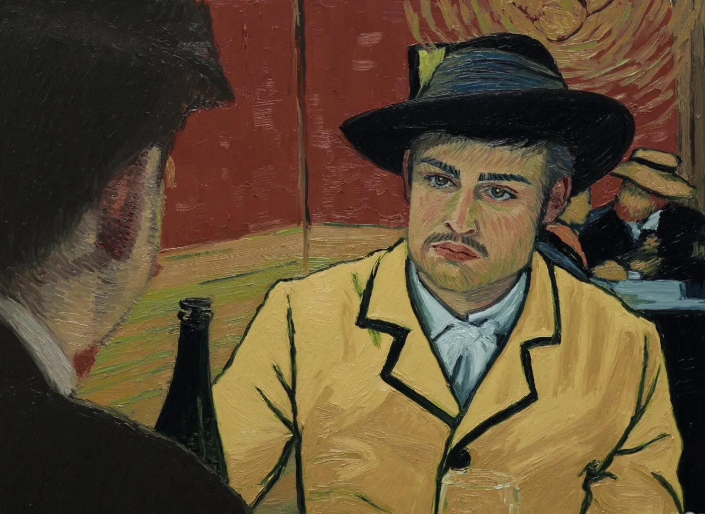 Polsko-brytyjski "Twój Vincent" nominowany do Oscara w kategorii Pełnometrażowy Film Animowany