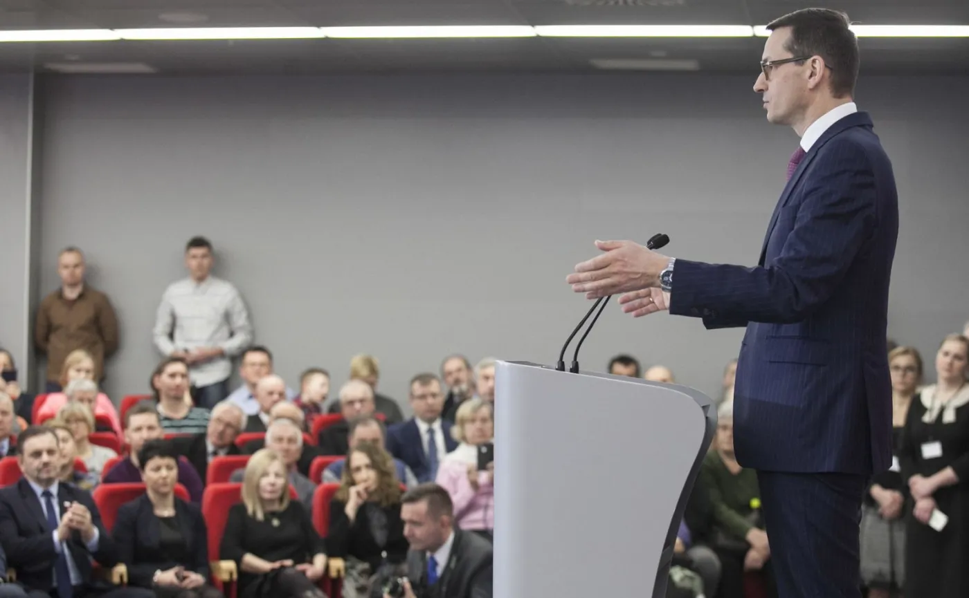 Morawiecki: Polska jako państwo zasłużyła na drzewo Sprawiedliwych wśród Narodów Świata