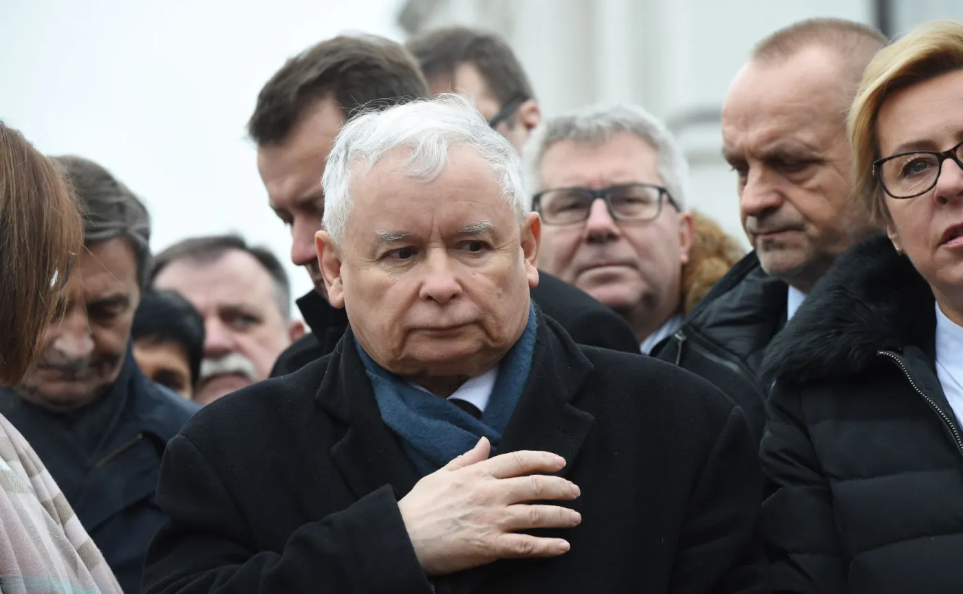 Kaczyński zaskoczony reakcją Izraela. "Polska nie będzie płaciła podatku od niemieckich zbrodni"