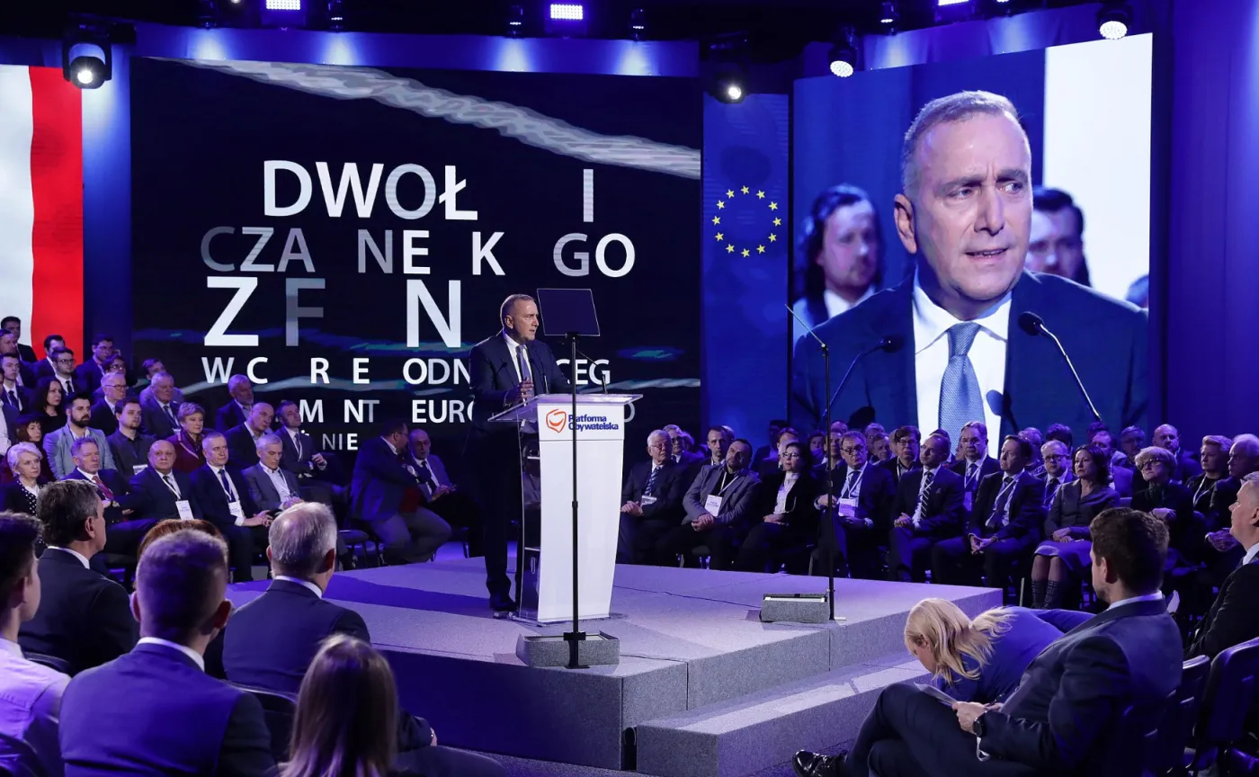 Prof. Chwedoruk: PO staje na swojej ostatniej rubieży - polityce międzynarodowej