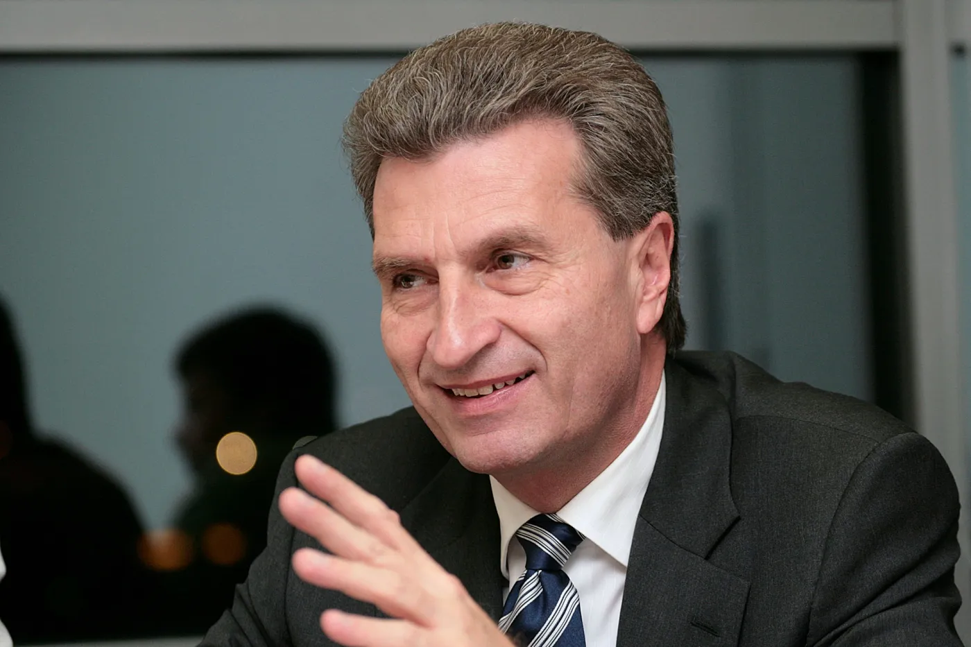 Oettinger: Nie ma wojny handlowej między UE a Waszyngtonem
