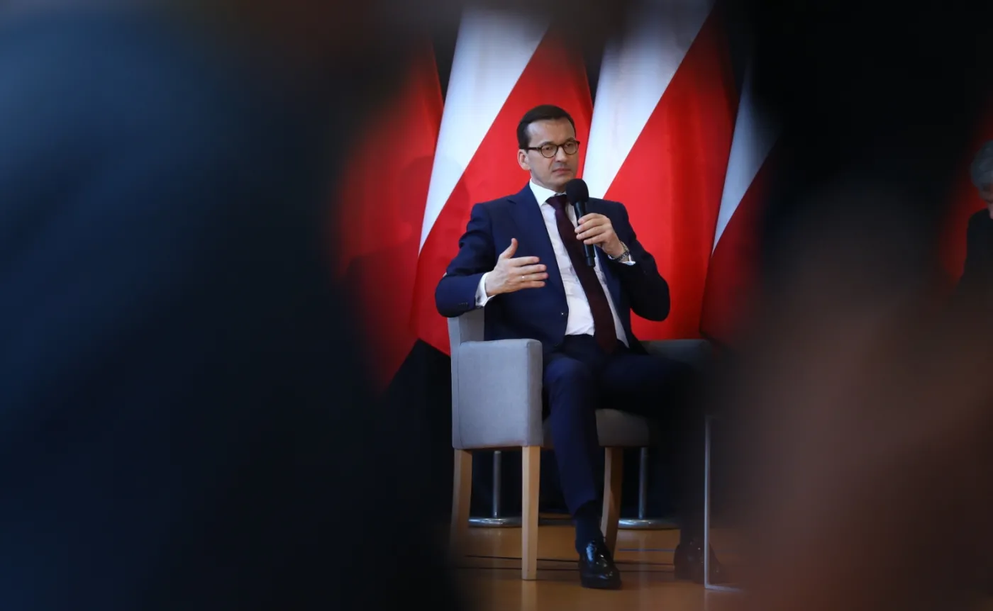 Morawiecki: Jest duża szansa, że powstanie gazociąg Baltic Pipe