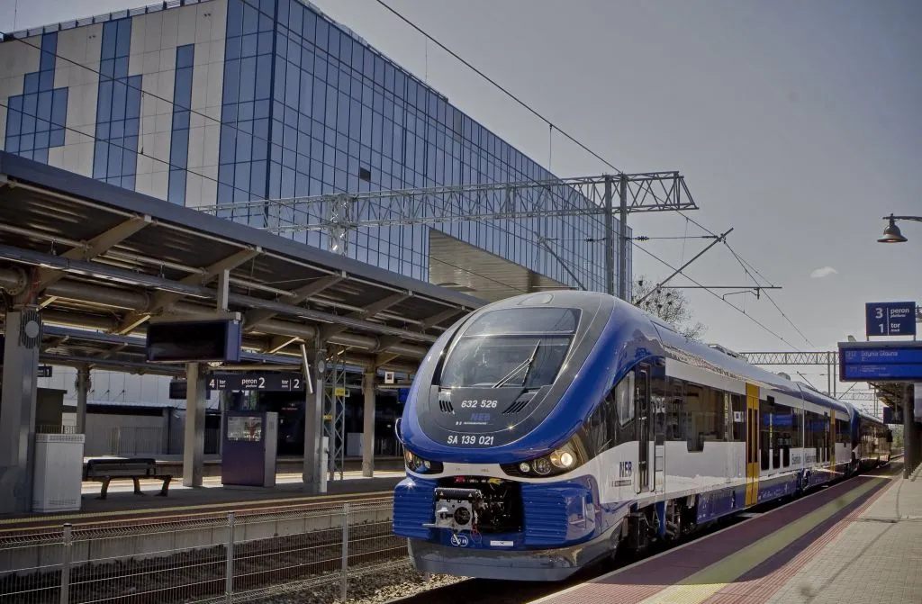 Pierwszy polski pociąg dostał homologację na Niemcy. Pesa wjeżdża do Berlina