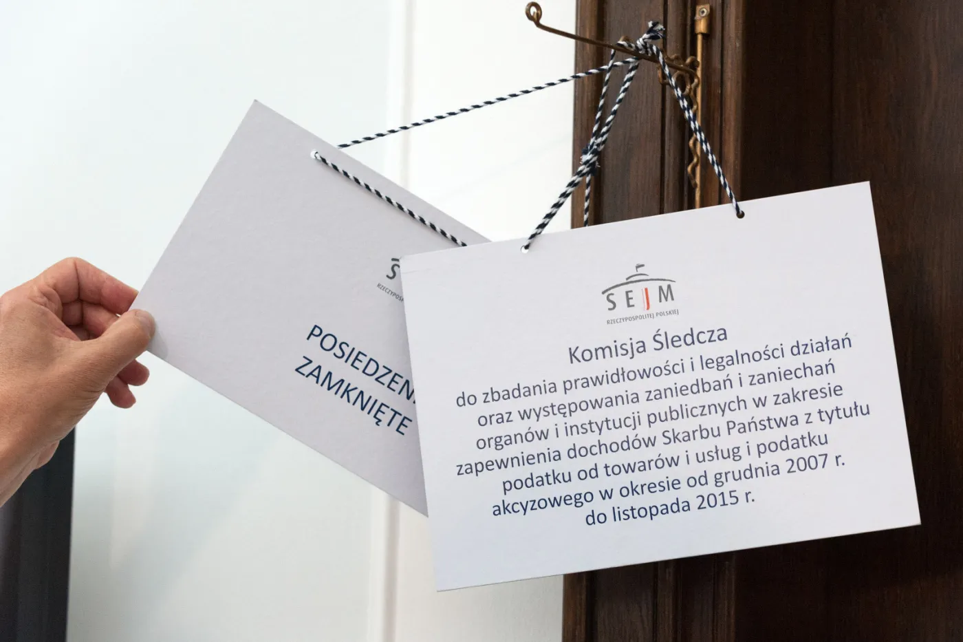 W Sejmie rozpoczęło się pierwsze przesłuchanie przed komisją śledczą ds. VAT