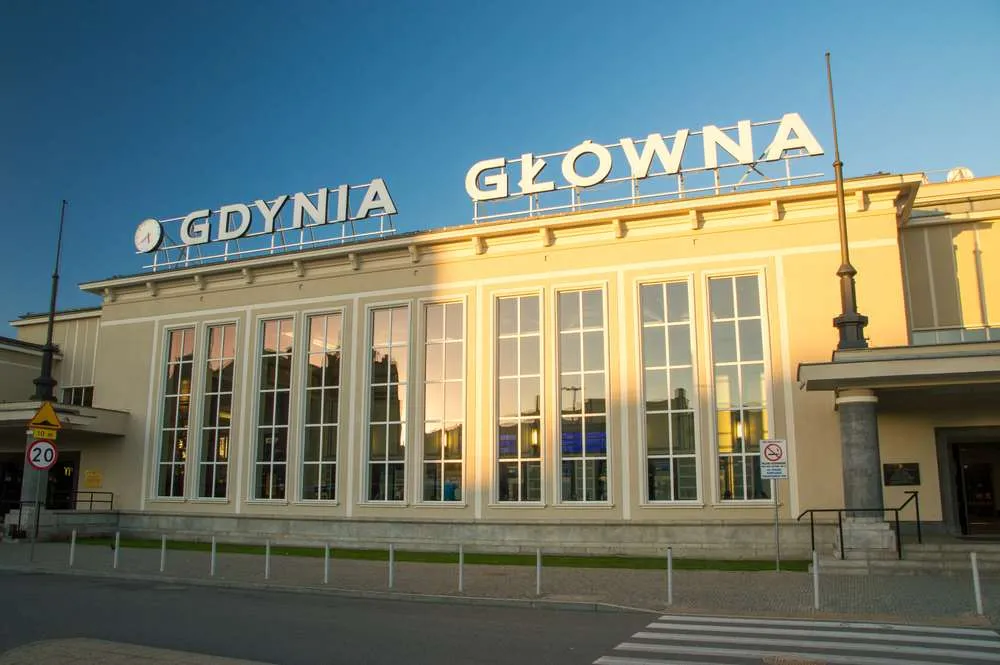 9. Gdynia Główna 