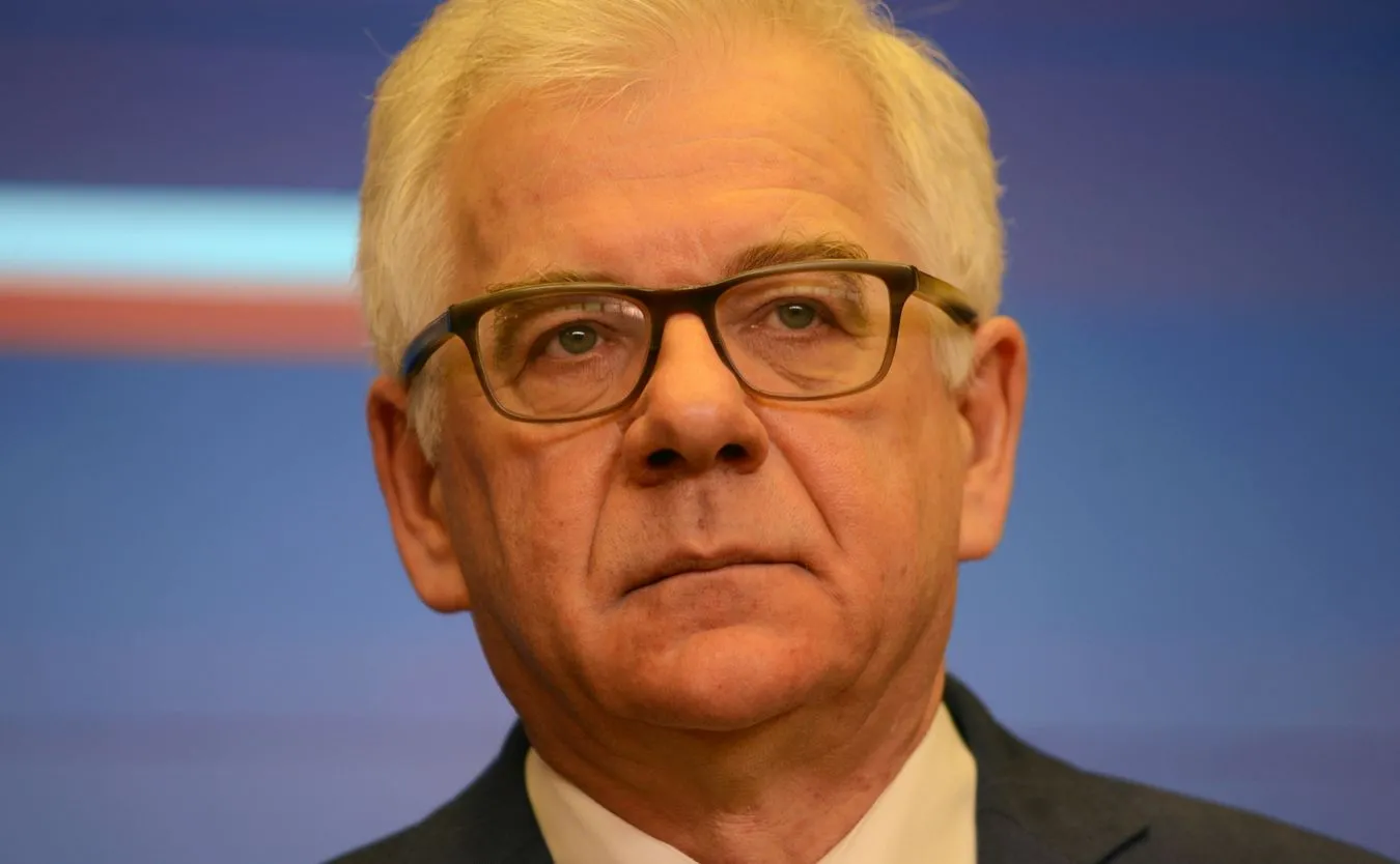Czaputowicz: "Polska wyraża zrozumienie dla działań USA ws. INF"