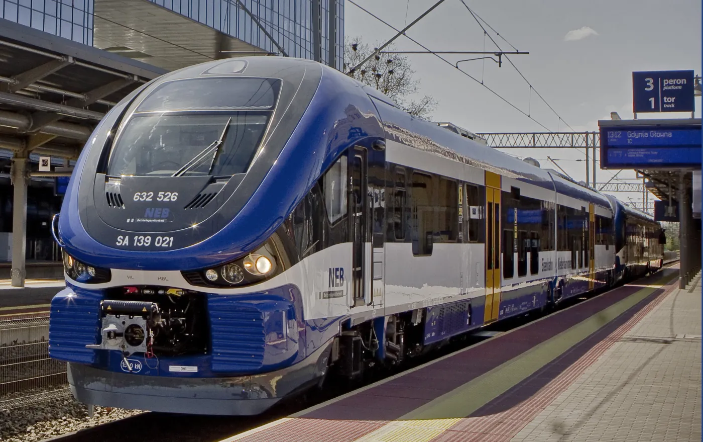 Pesa wjeżdża pociągiem Link do Niemiec. To pierwszy taki przypadek w historii