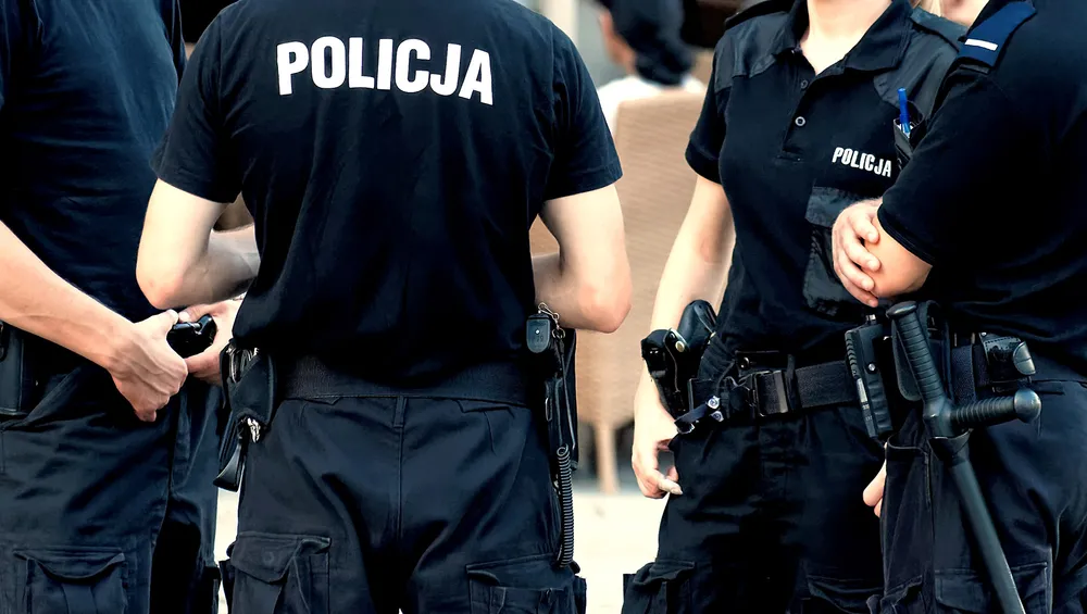 Epidemia czy bunt policjantów? Na Podlasiu chory jest co piąty policjant
