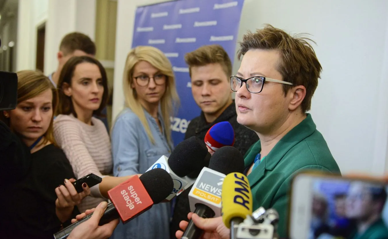 Lubnauer: wrogie przejęcie naszych posłów przez PO oznacza, że KO zmienia kształt