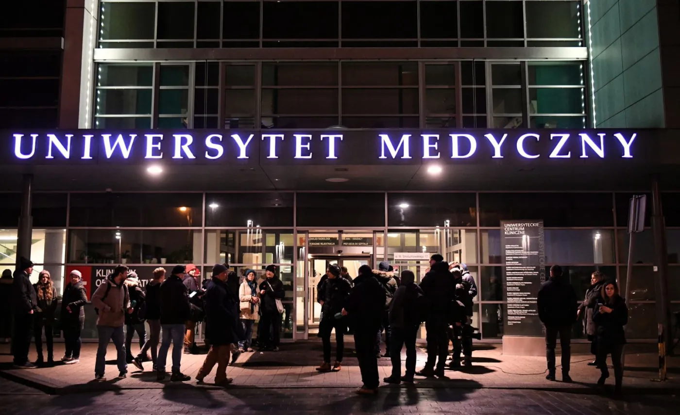 Tłumy Gdańszczan oddają krew dla prezydenta Adamowicza