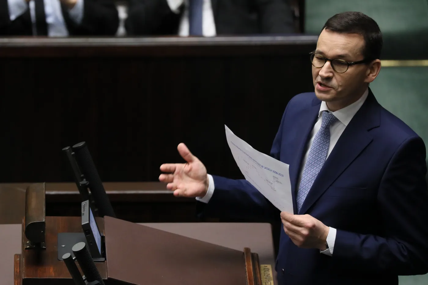 "Haarec": Izrael rozumie decyzję Morawieckiego. "W Polsce też są wybory"