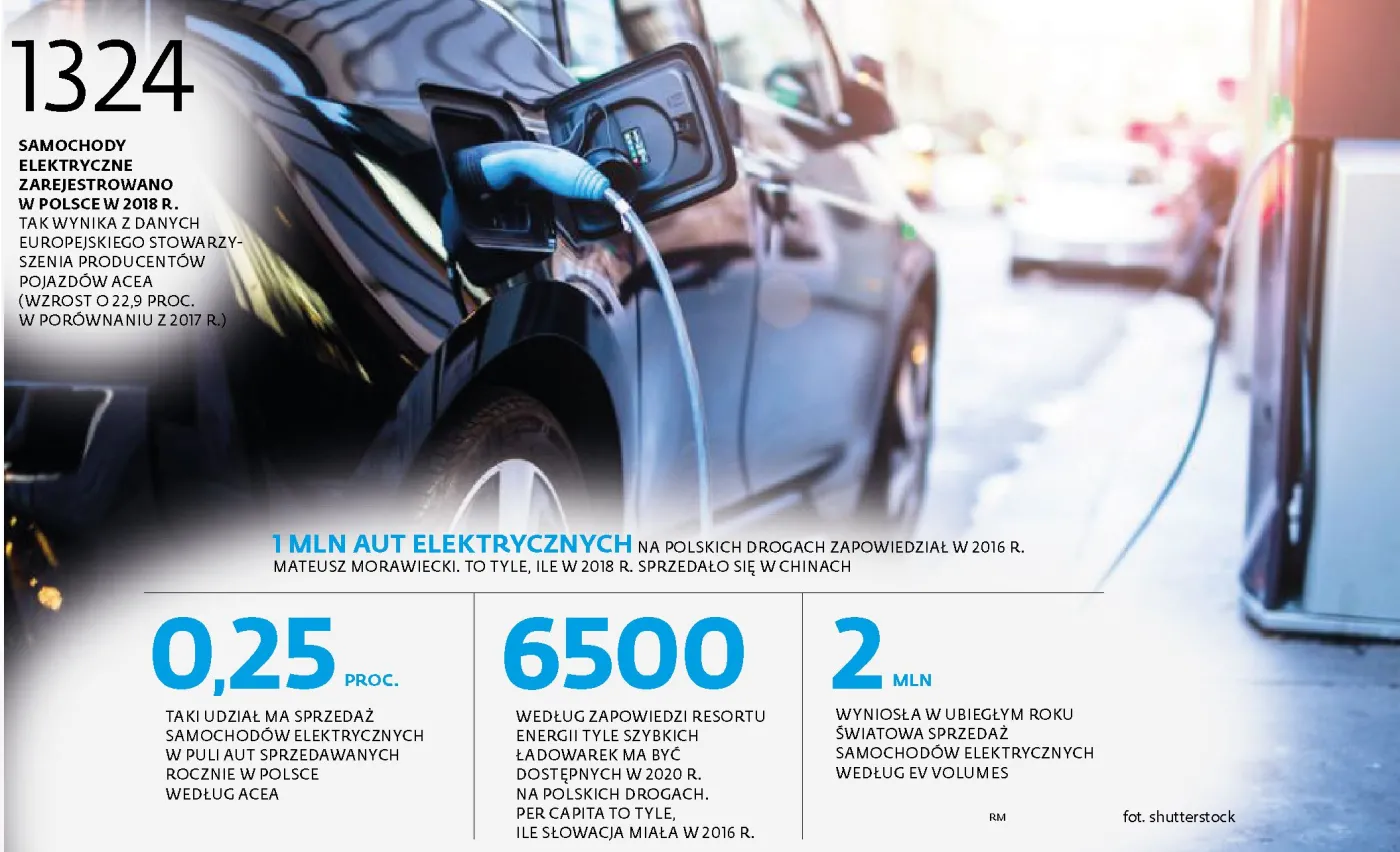 Miał być milion, a będzie pewnie ok. 12 tysięcy aut. Polska elektromobilność to mrzonka