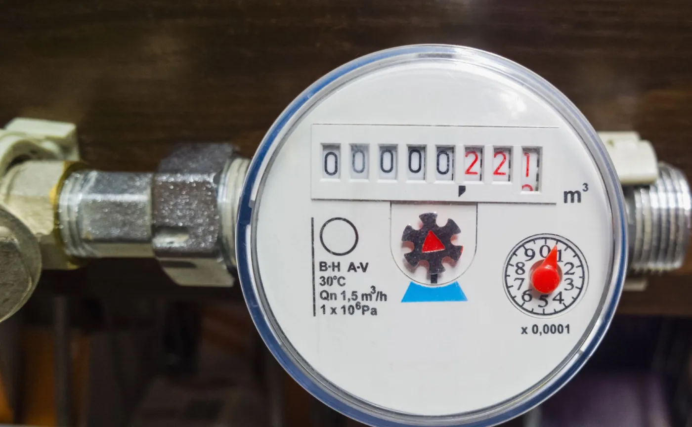 Opłata za wodę tylko na podstawie odczytu ze zalegalizowanego licznika