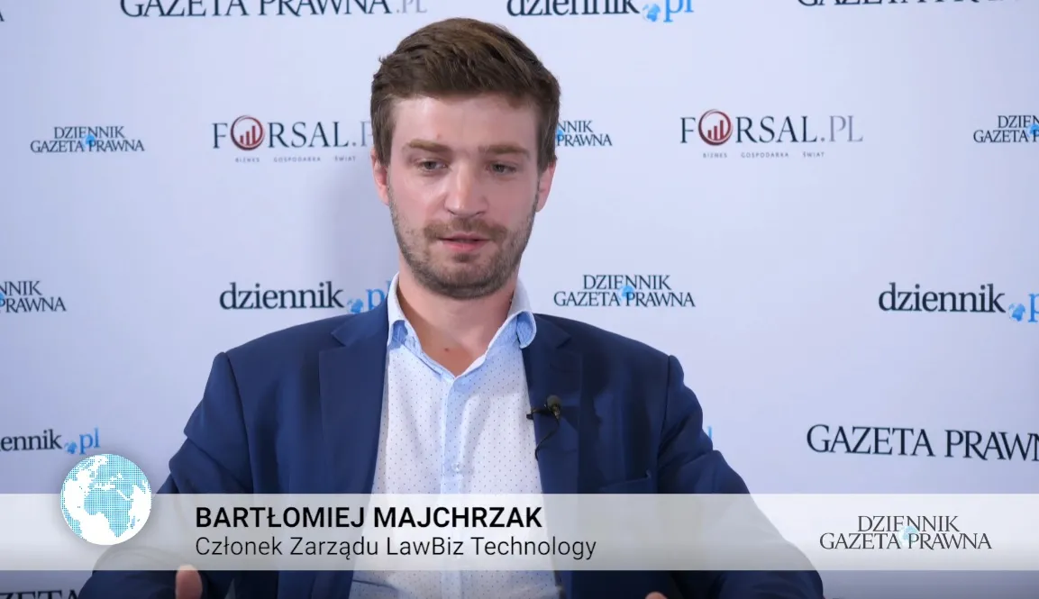 Majchrzak: Dostarczamy narzędzia umożliwiające zawarcie umów online [EKG 2020]