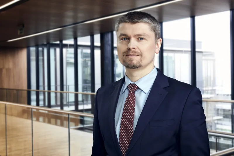 Tomasz Stepień Prezes Zarządu GAZ-SYSTEM