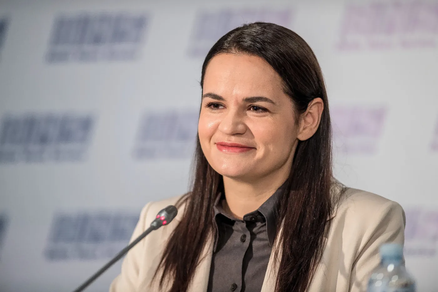 Cichanouska w Warszawie: Moja rola to oddać Białorusinom głos i władzę