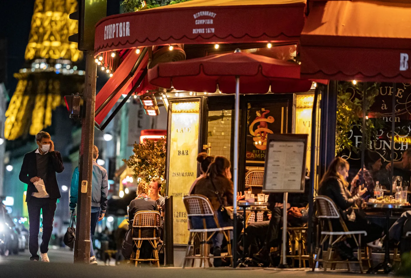 Szef francuskiej Rady Naukowej: Sytuacja epidemiczna jest krytyczna