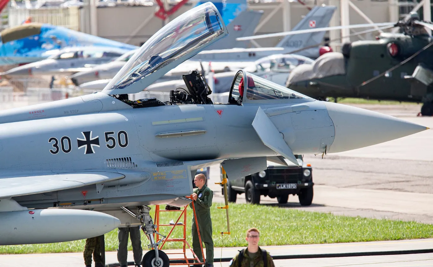 Niemcy się zbroją. Komisja obrony Bundestagu za zamówieniem kolejnych eurofighterów