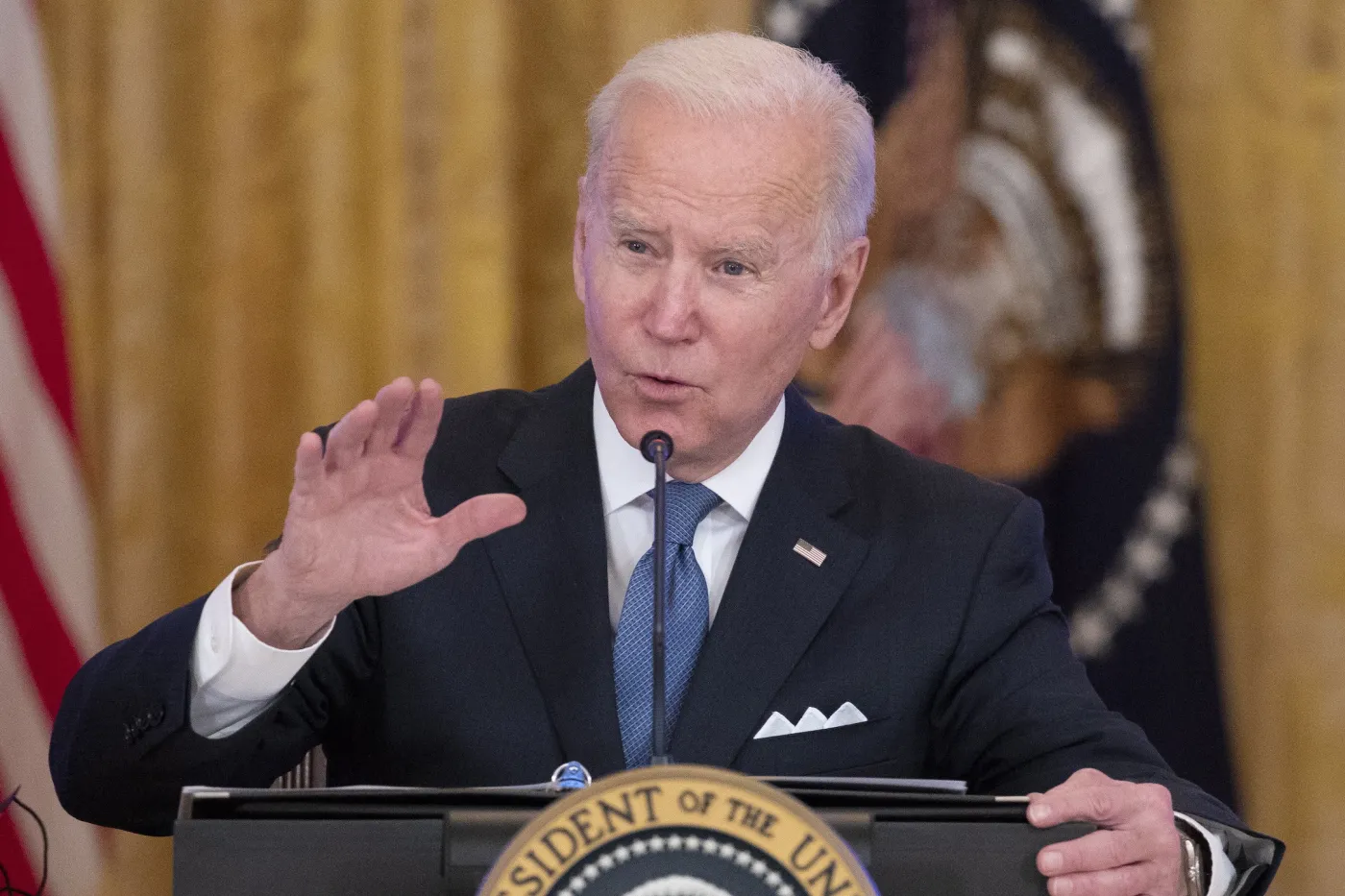Biden rozważa nałożenie bezpośrednich sankcji na Putina