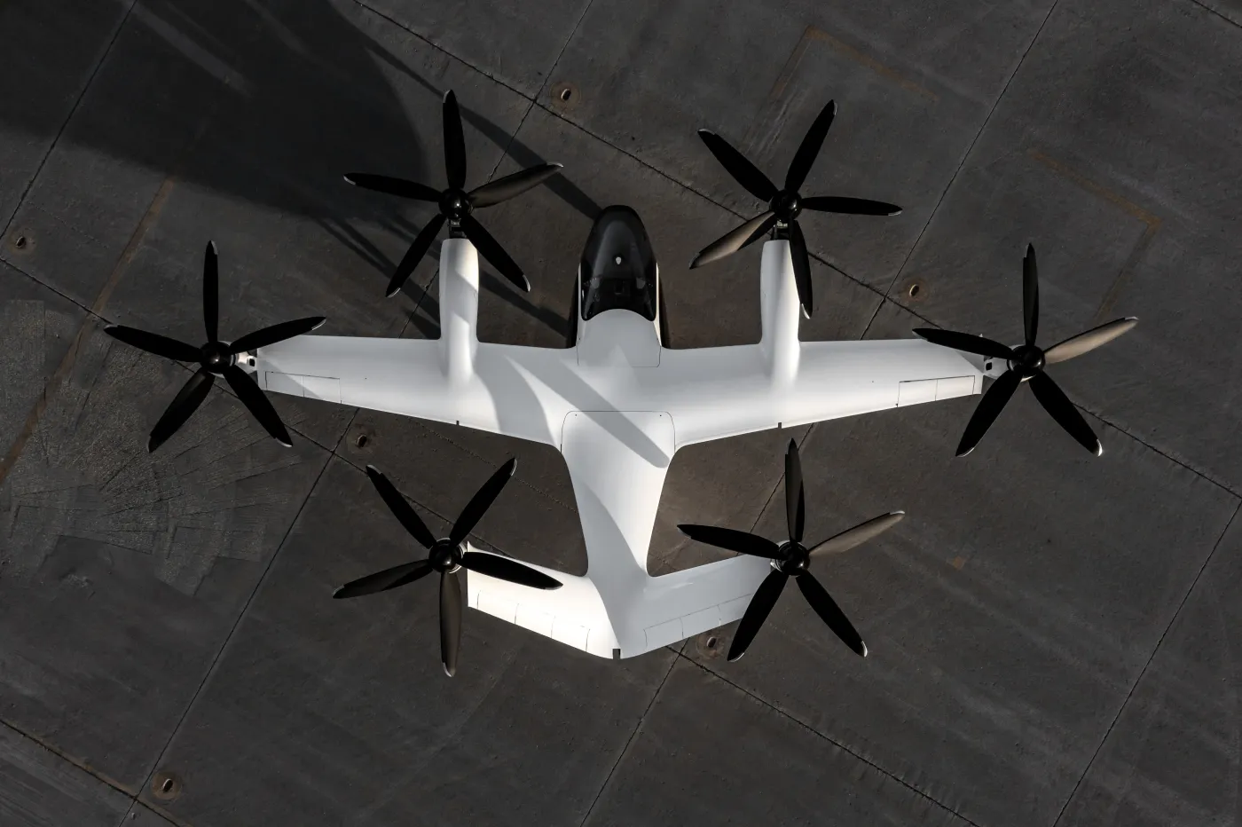 Latająca taksówka Joby Aviation; źródło: Joby Aviation