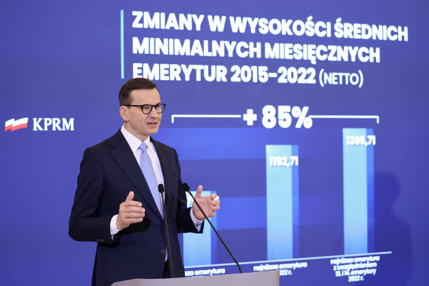 Waloryzacja emerytur 2022. Świadczenia seniorów rekordowo wzrosną