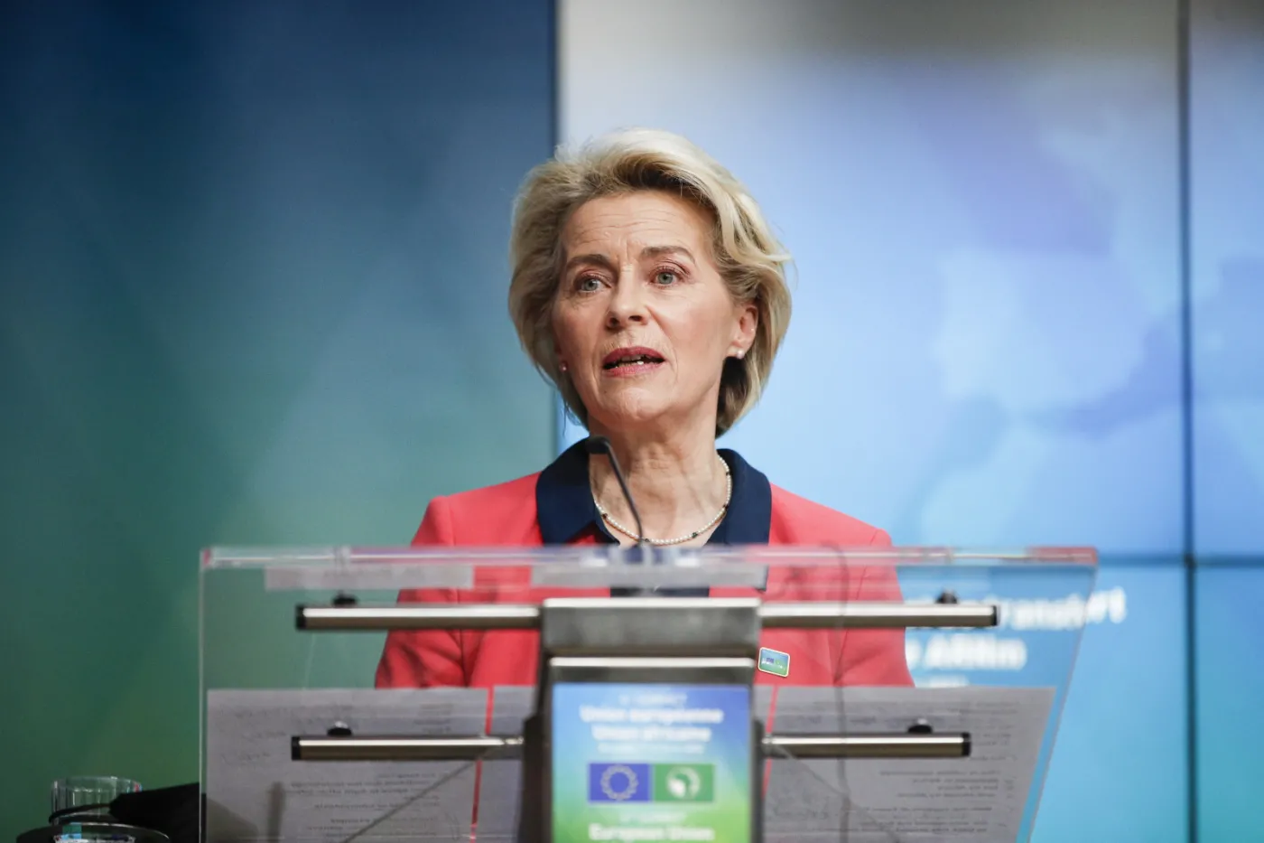 Von de Leyen: Rosja stwarza zagrożenie dla międzynarodowego porządku