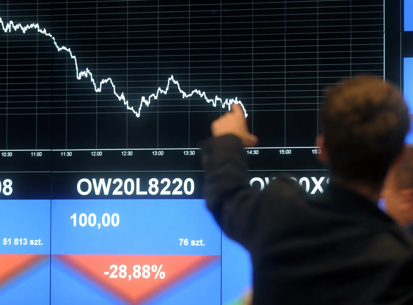 Ogromnym stratom OFE winna jest przede wszystkim giełda