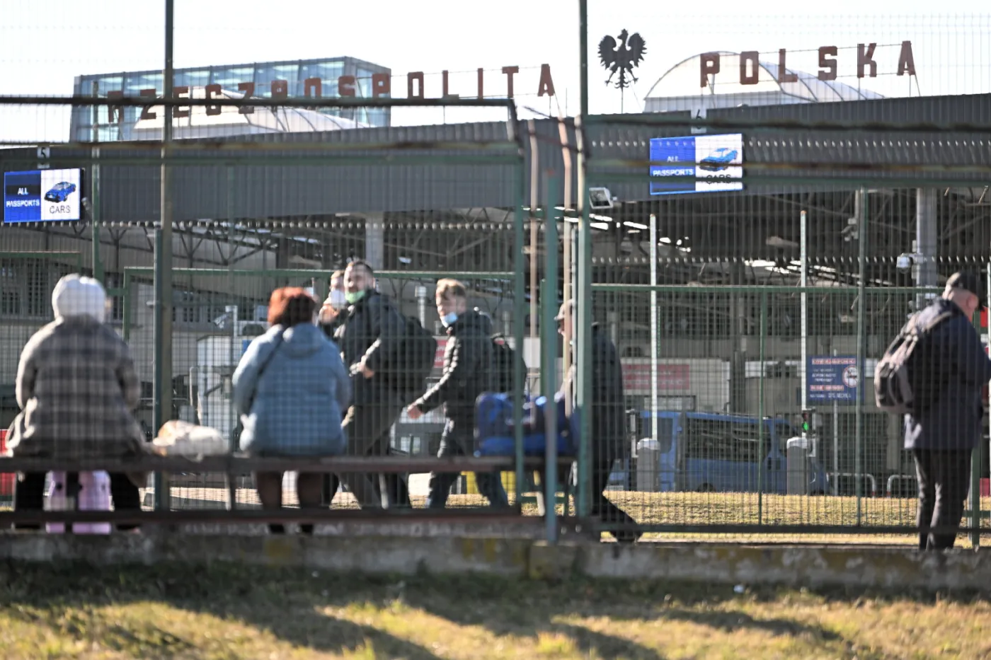 MSWiA: Ukraina przyjmie polską pomoc dla osób oczekujących na odprawę graniczną w Medyce