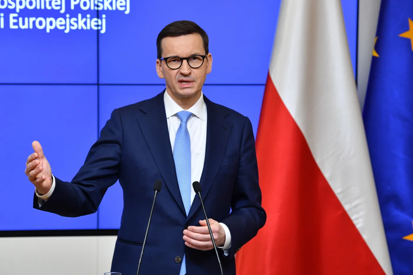 Morawiecki: Objąć sankcjami wszystkie rosyjskie podmioty, dzięki którym Rosja finansuje wojnę