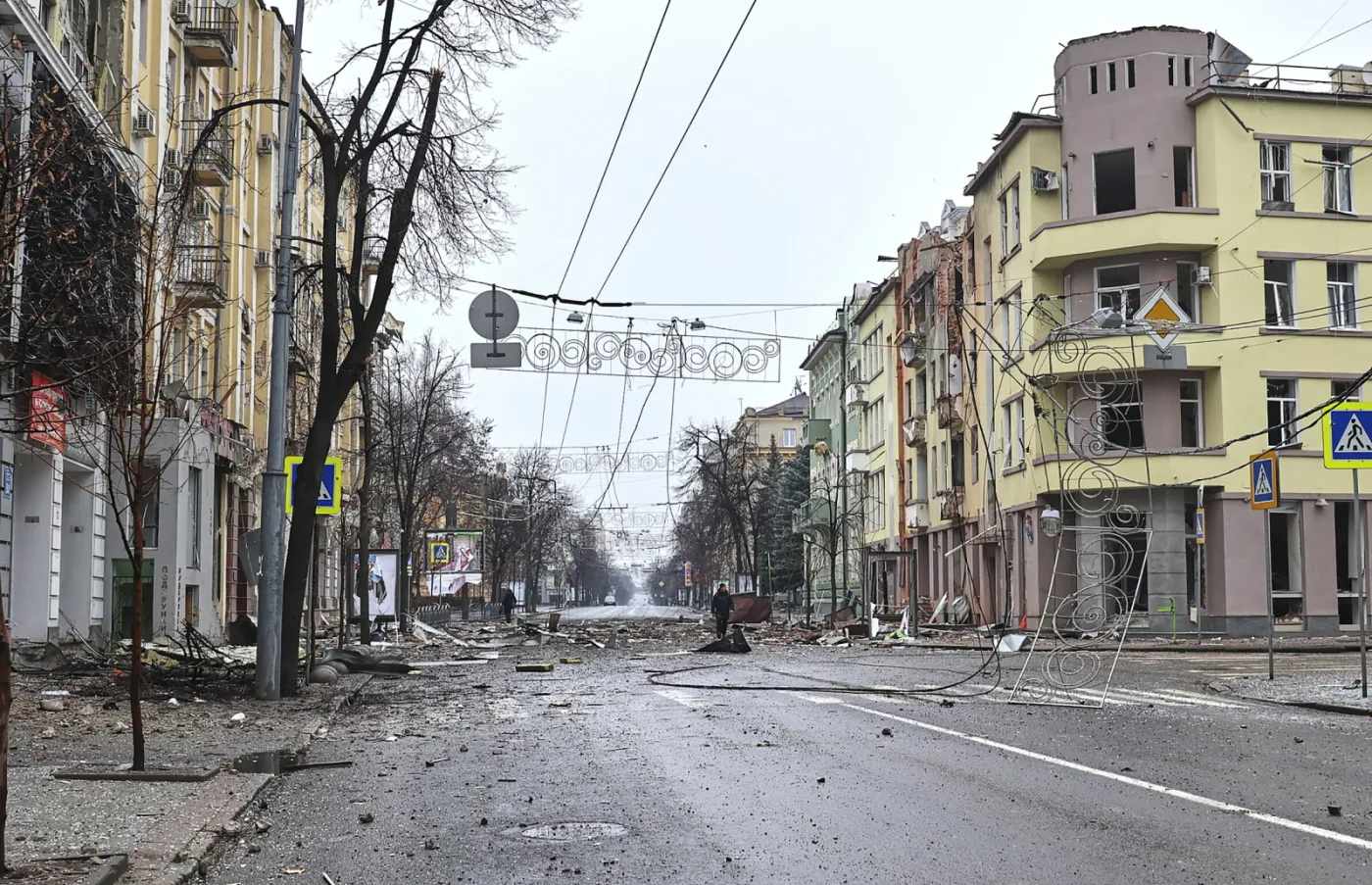 Ukraina: korytarz humanitarny z Charkowa być może powstać już w niedzielę