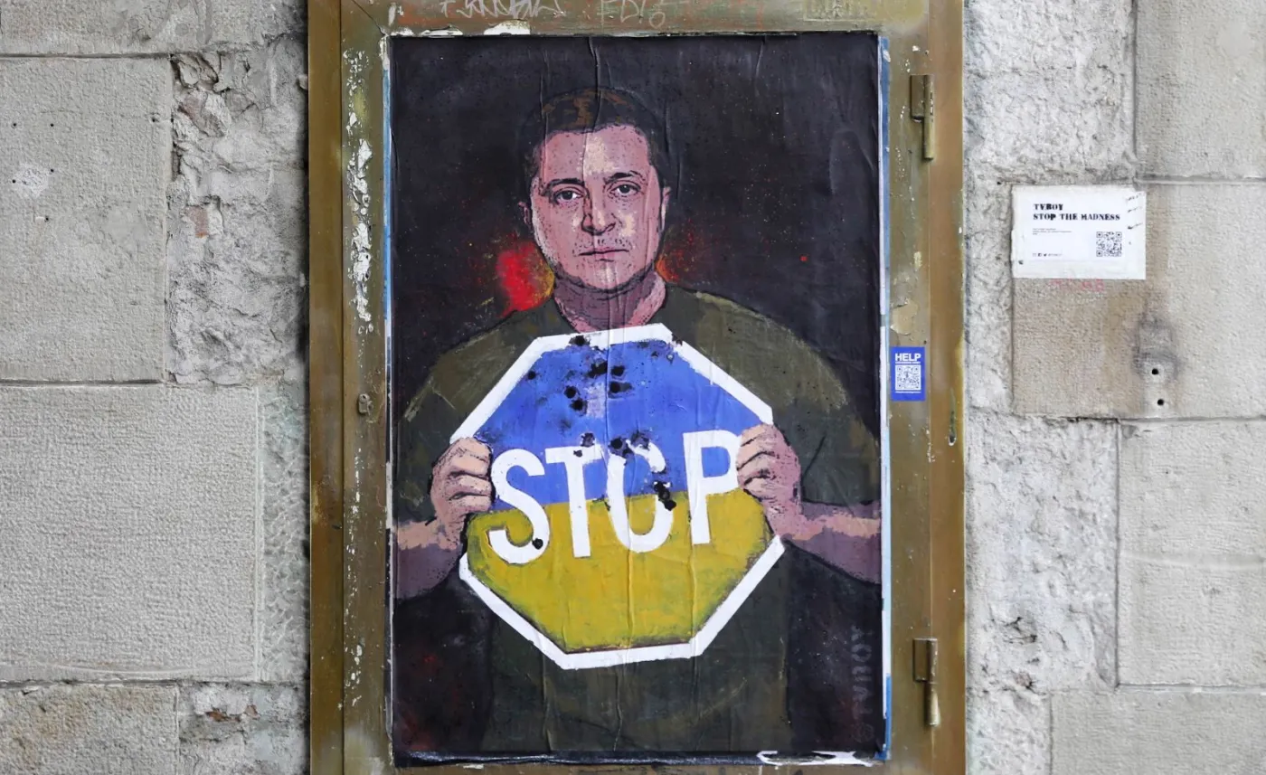 Zełenski: Nikt na Ukrainie nie rozwija żadnej chemicznej ani innej broni masowego rażenia