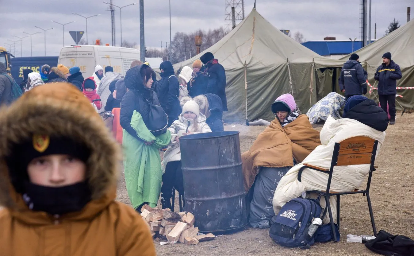 Uchodźcy z Ukrainy w Berlinie. "Miasto dochodzi do granic możliwości"