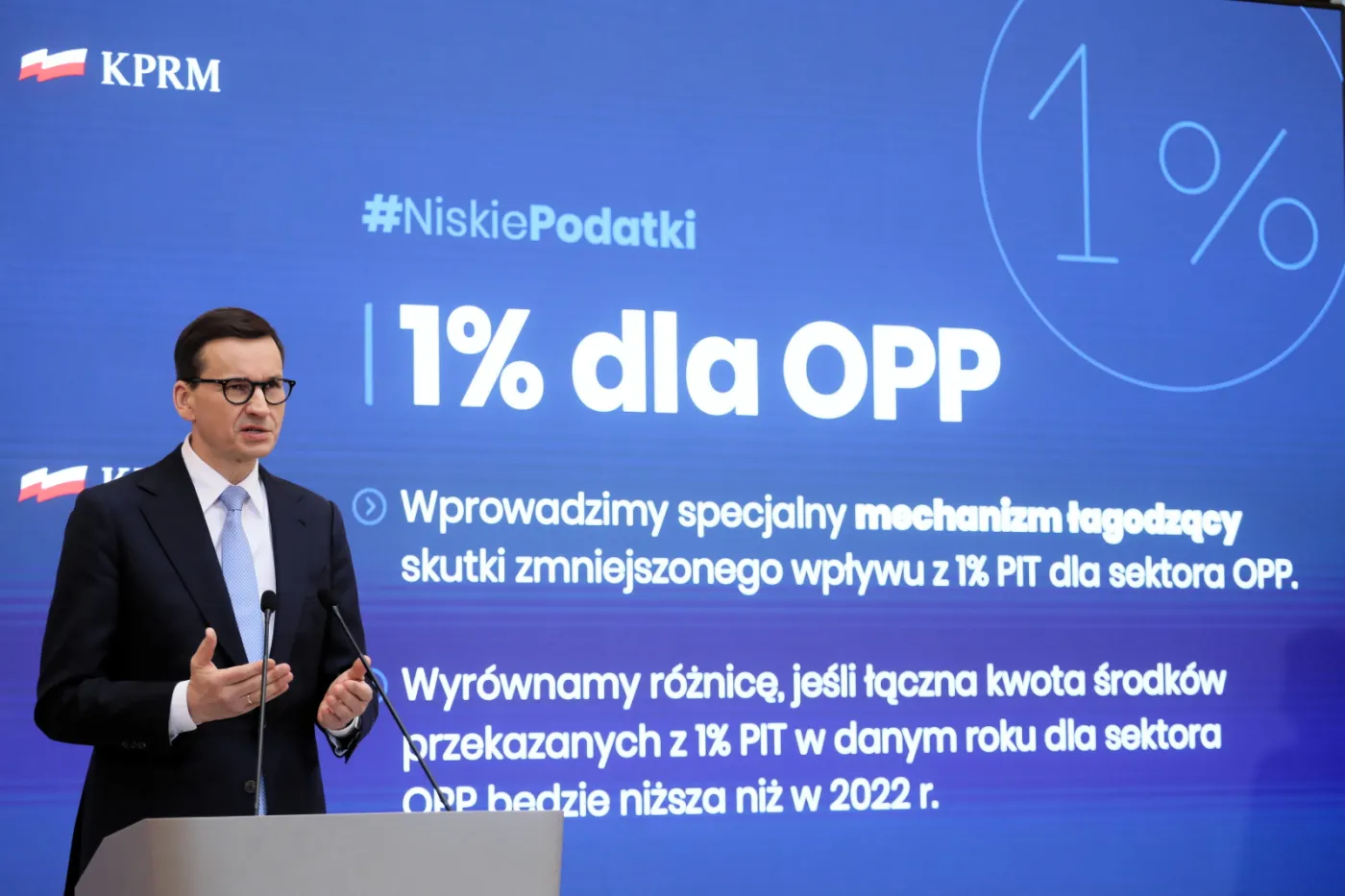Premier prezentuje tarczę antyputinowską. "Mogą nadchodzić jeszcze trudniejsze czasy"