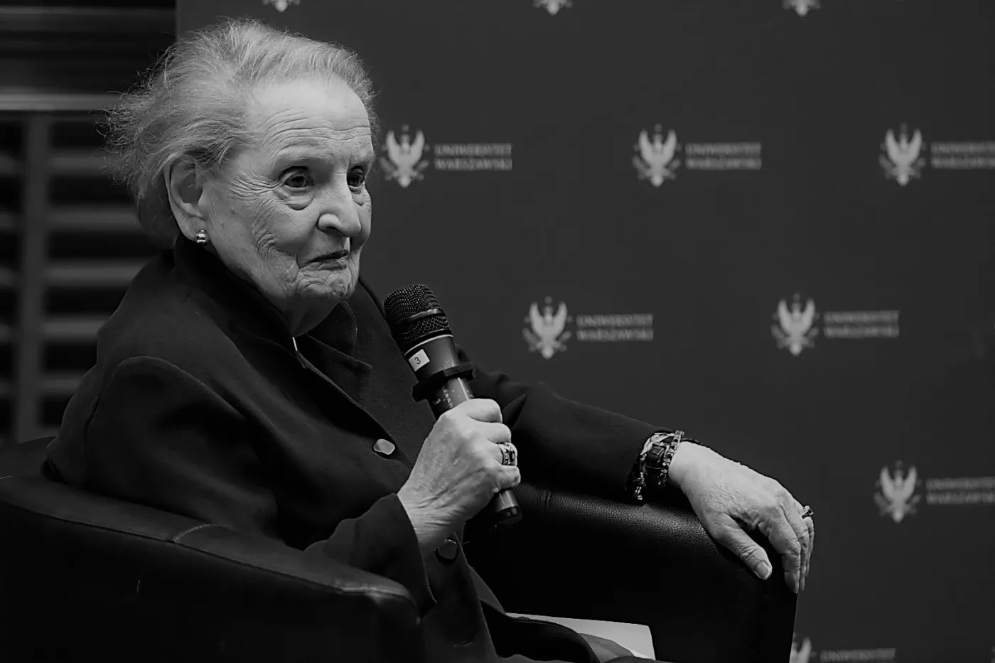 Zmarła była sekretarz stanu USA Madeleine Albright