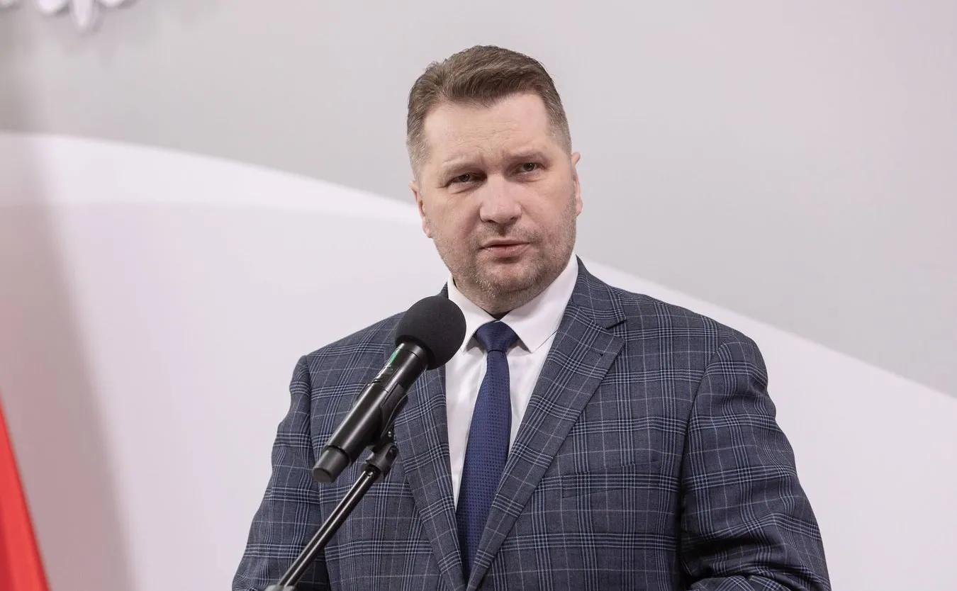 Czarnek: Do polskich szkół uczęszcza obecnie ponad 130 tys. uczniów z Ukrainy