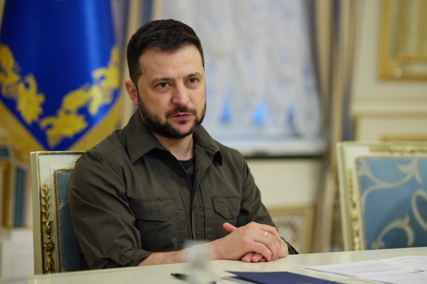 Zełenski: Jesteśmy dumni z naszych przodków walczących w koalicji antyhitlerowskiej