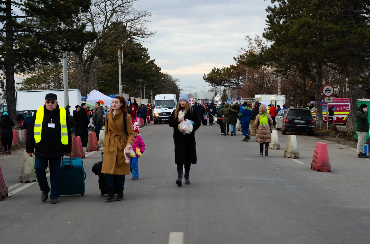 Uchodźcy w Przemyślu wracają do Ukrainy: Bo tam jest nasze serce i dom
