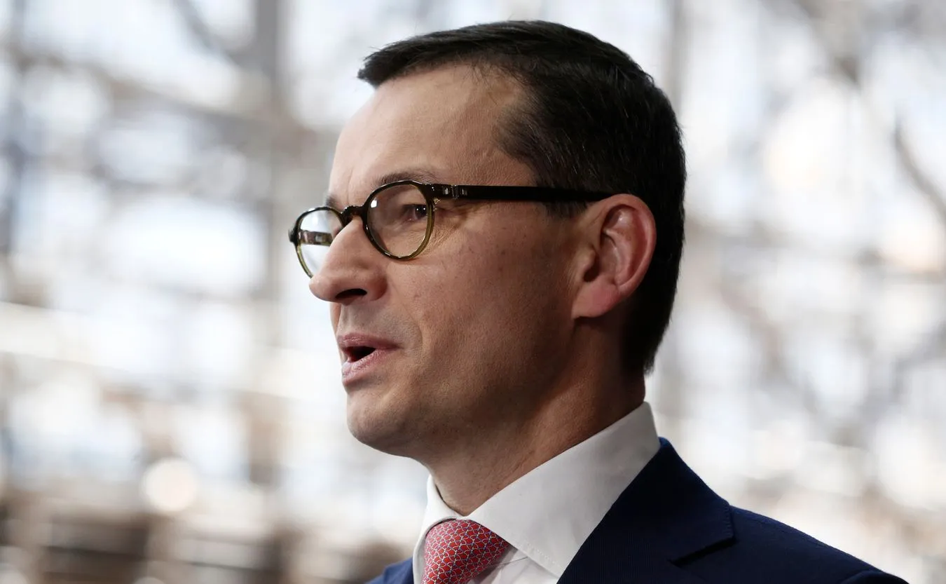 Morawiecki o sytuacji na granicy: Mamy do czynienia z akcją wyreżyserowaną w Mińsku i Moskwie