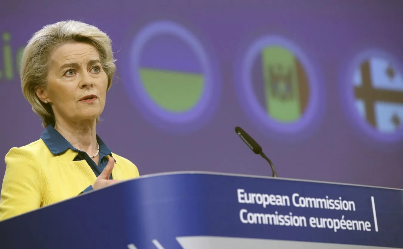 Ukraina i Mołdawia z pozytywną opinią KE ws. statusu kandydata do UE. Na Gruzję jeszcze "za wcześnie"