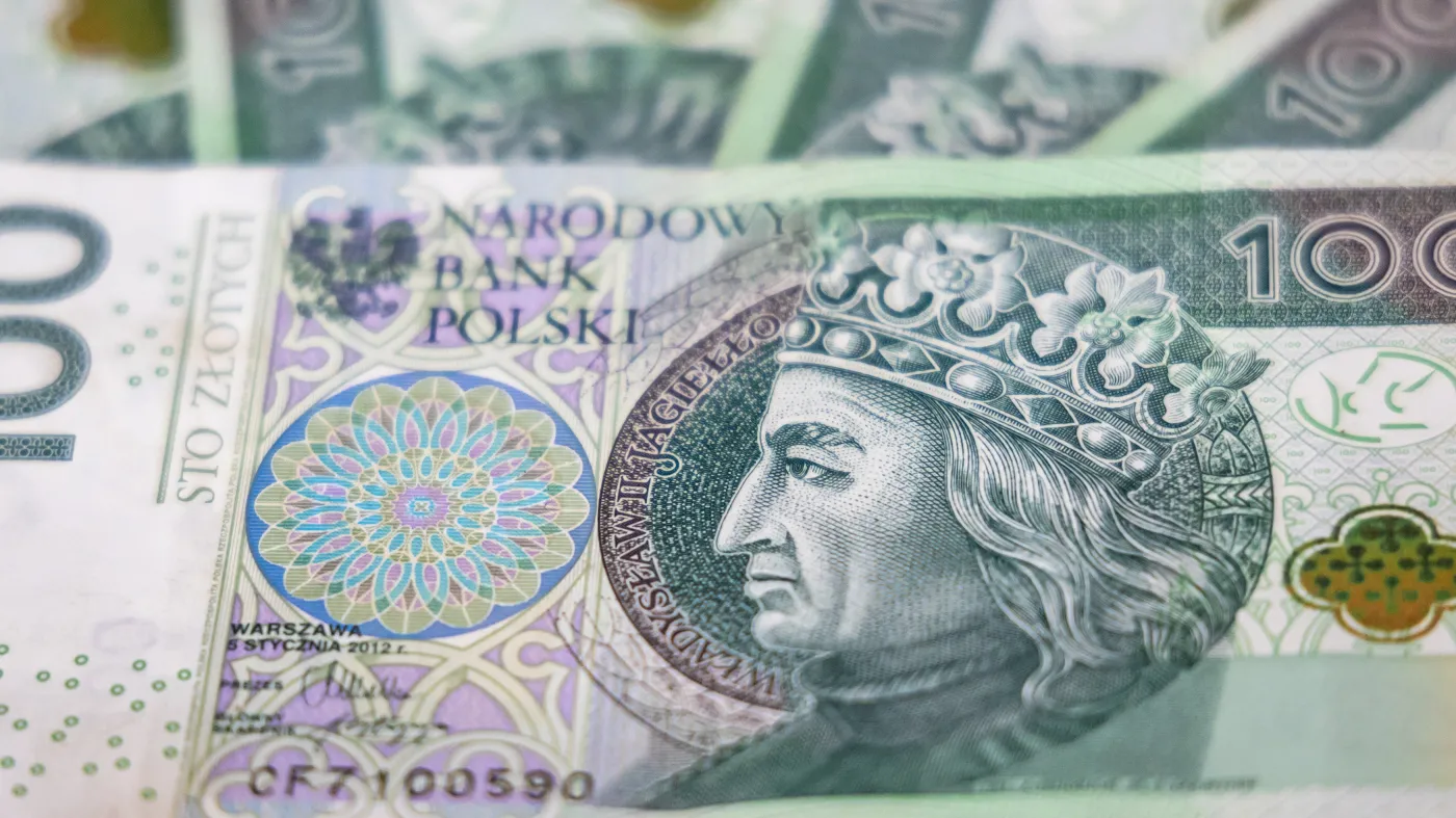 Złoty najmocniejszy w regionie. Dalsze umocnienie dzięki polityce NBP?