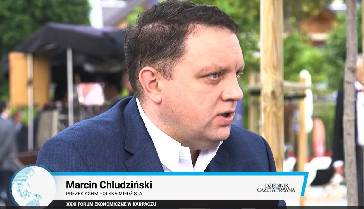 Prezes KGHM o umowie z Nuclearelectrica: Współpraca z Rumunią jest dla nas naturalna