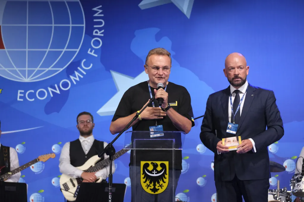 Gala pierwszego dnia XXXI Forum Ekonomicznego