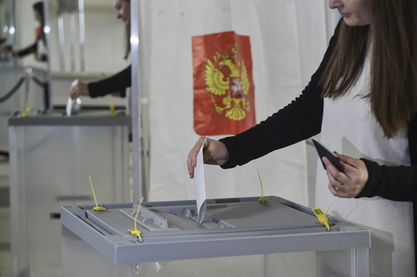 Ukraińskie władze: Rosyjscy okupanci fałszują dane o frekwencji na tzw. referendum