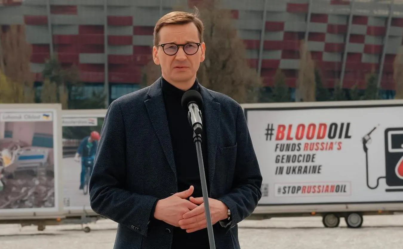 Międzynarodowe spotkanie darczyńców Ukrainy okazją do spotkania Morawieckiego i von der Leyen