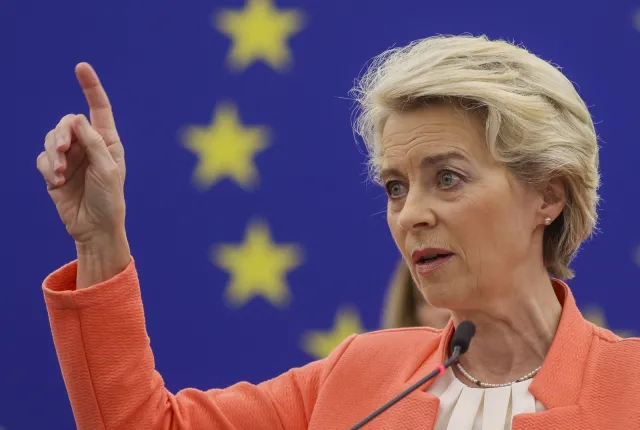 Szefowa KE o limitach na ceny gazu: UE jest gotowa do dyskusji