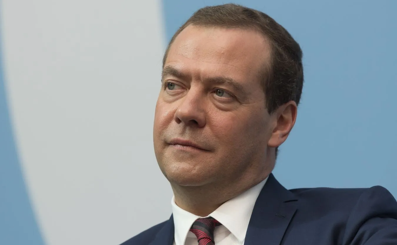 SBU rozesłała list gończy za Dmitrijem Miedwiediewem