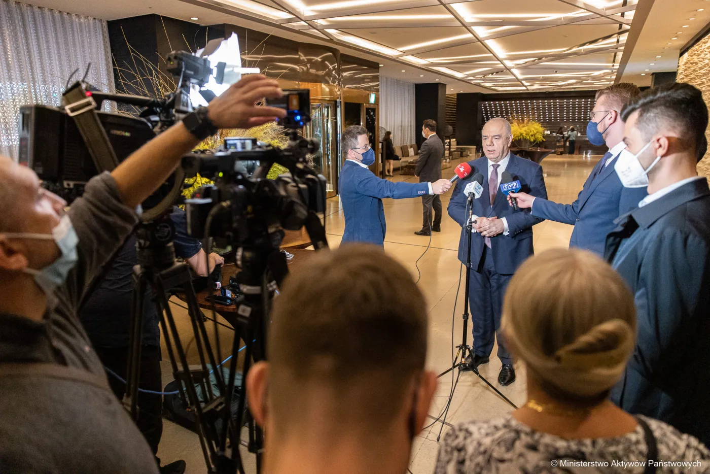 Sasin: Dwie elektrownie atomowe będą działały w Polsce za 10-11 lat