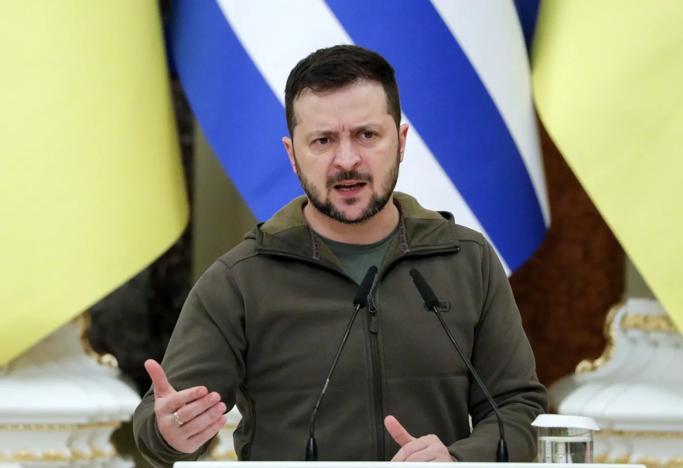 Zełenski: Ukraina nie weźmie udziału w szczycie G20, jeśli będzie tam Putin