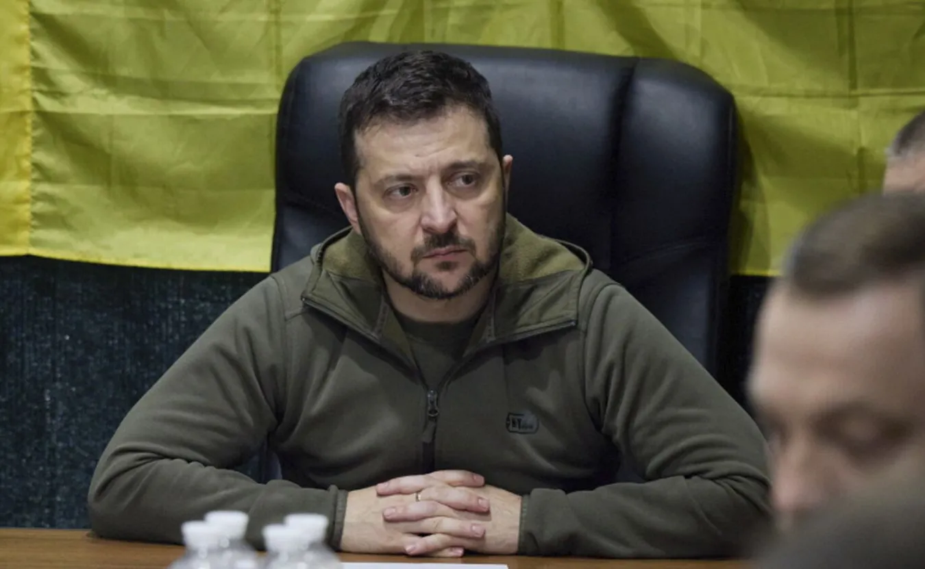 Prezydent Zełenski o eksplozji w Polsce: Nie wiem na 100 proc., co się tam stało